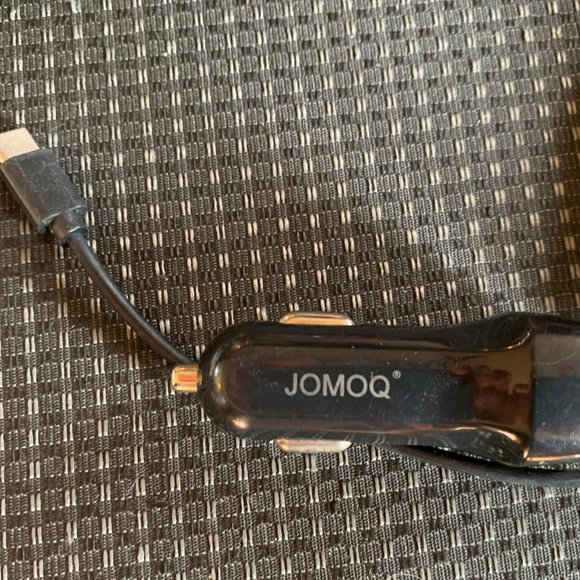 JOMOQ Car Charger USB Type C Retractable Coiled Dual-Port Charger Adapter - Picture 5 of 8